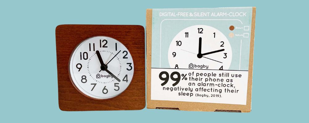 5 reasons why an alarm clock is good for your mental health - Bagby