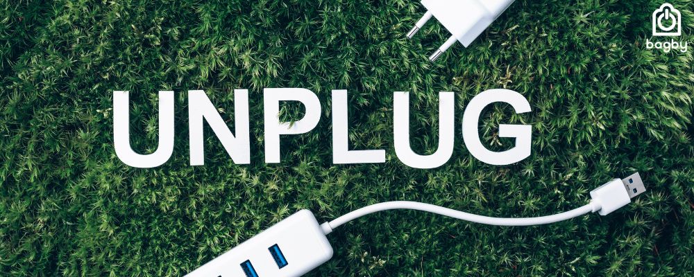 Health benefits of unplugging from technology - Bagby