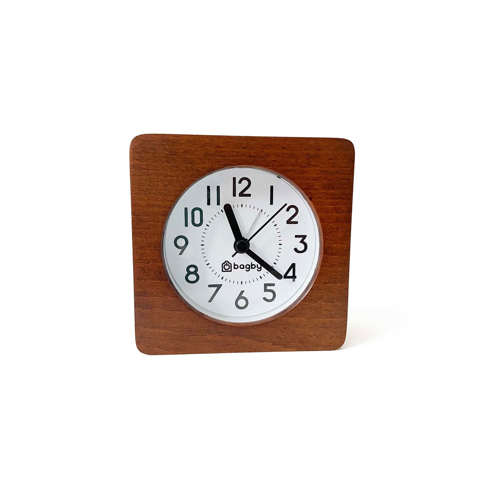 Bagby CLASSIC - Silent Alarm Clock - Bagby