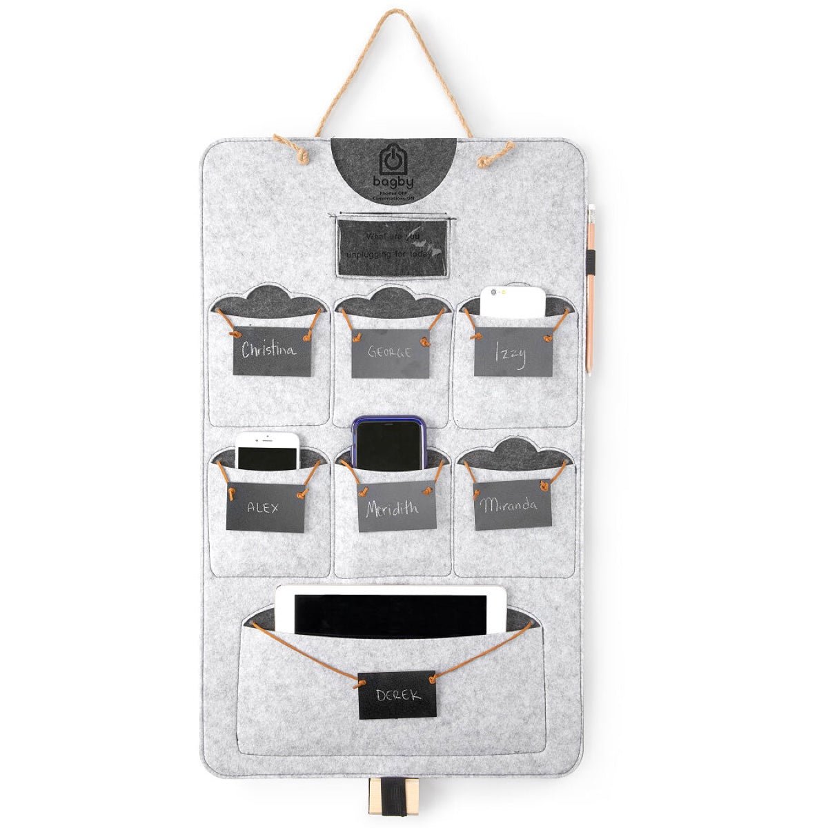 Bagby FAMILY - Phone Organizer 6+1 Pockets - Bagby