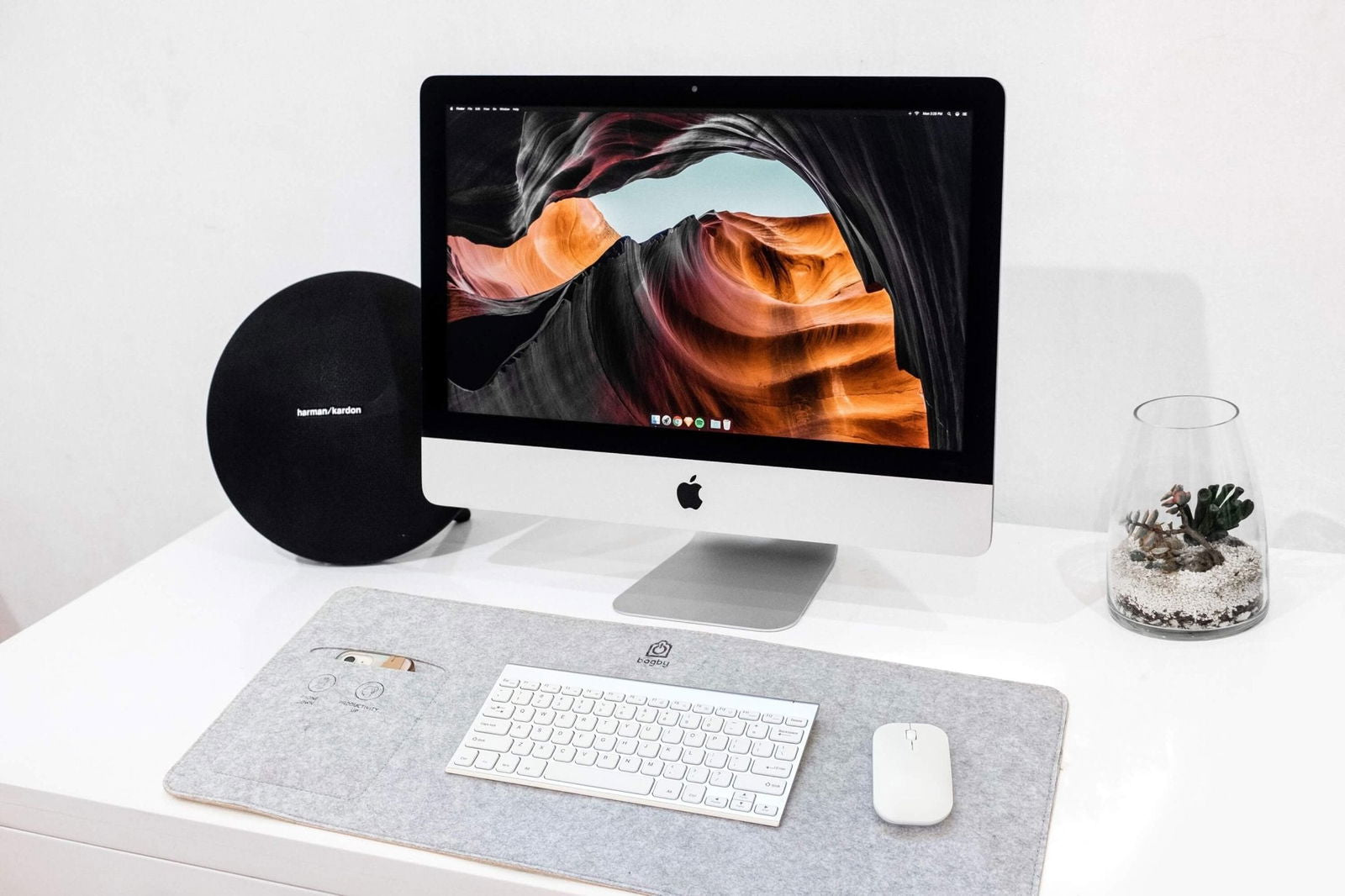 Bagby MAT - No-Phone Desk Pad - Bagby