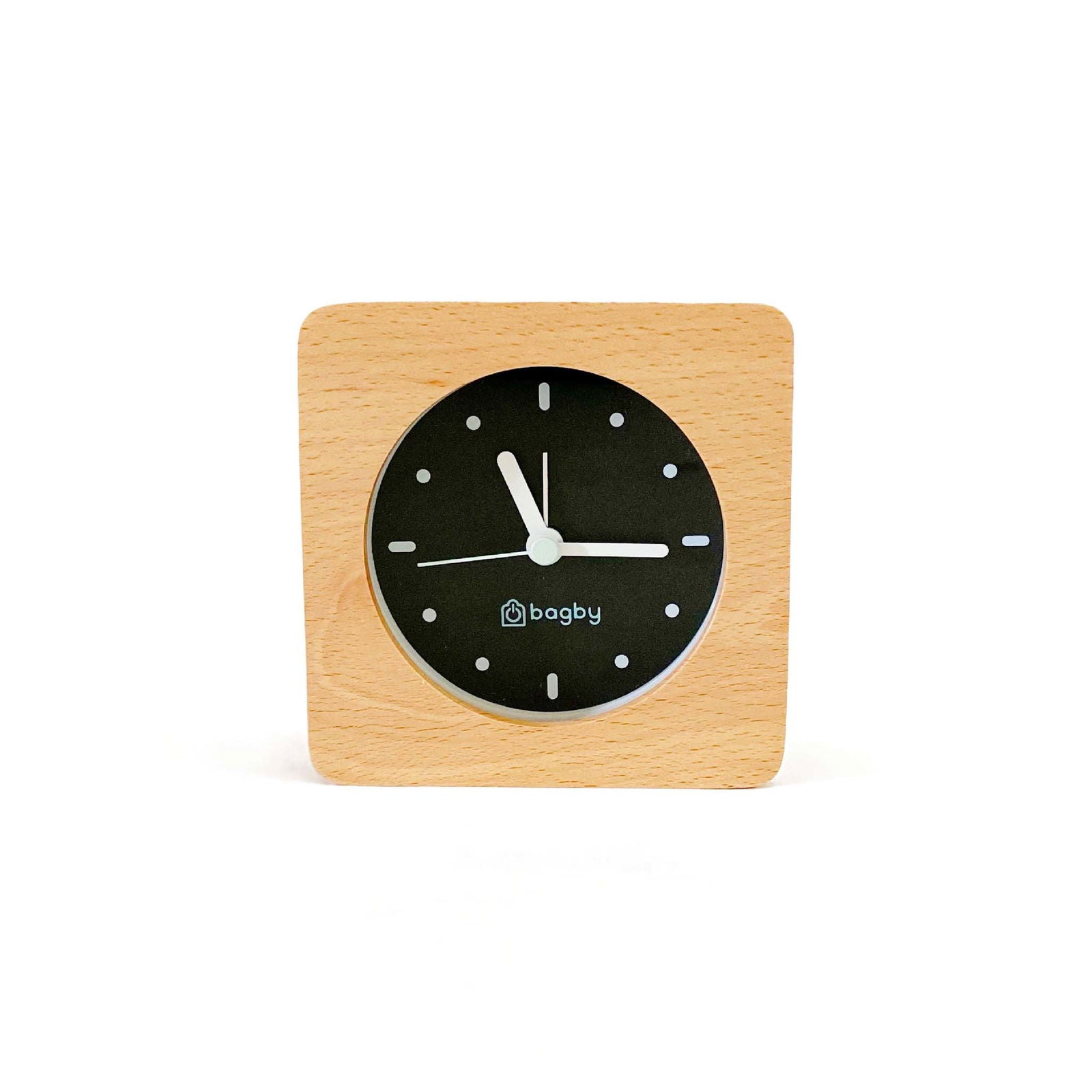 Bagby MINIMALIST - Silent Alarm Clock - Bagby