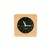 Bagby MINIMALIST - Silent Alarm Clock - Bagby
