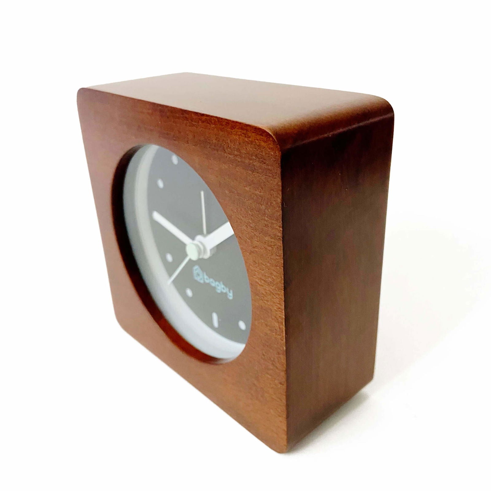Bagby MINIMALIST - Silent Alarm Clock - Bagby