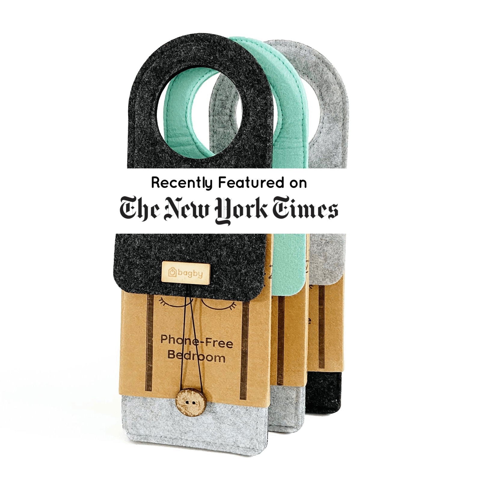 Bagby ORIGINAL - Sleeping Bag For Your Phone - Bagby