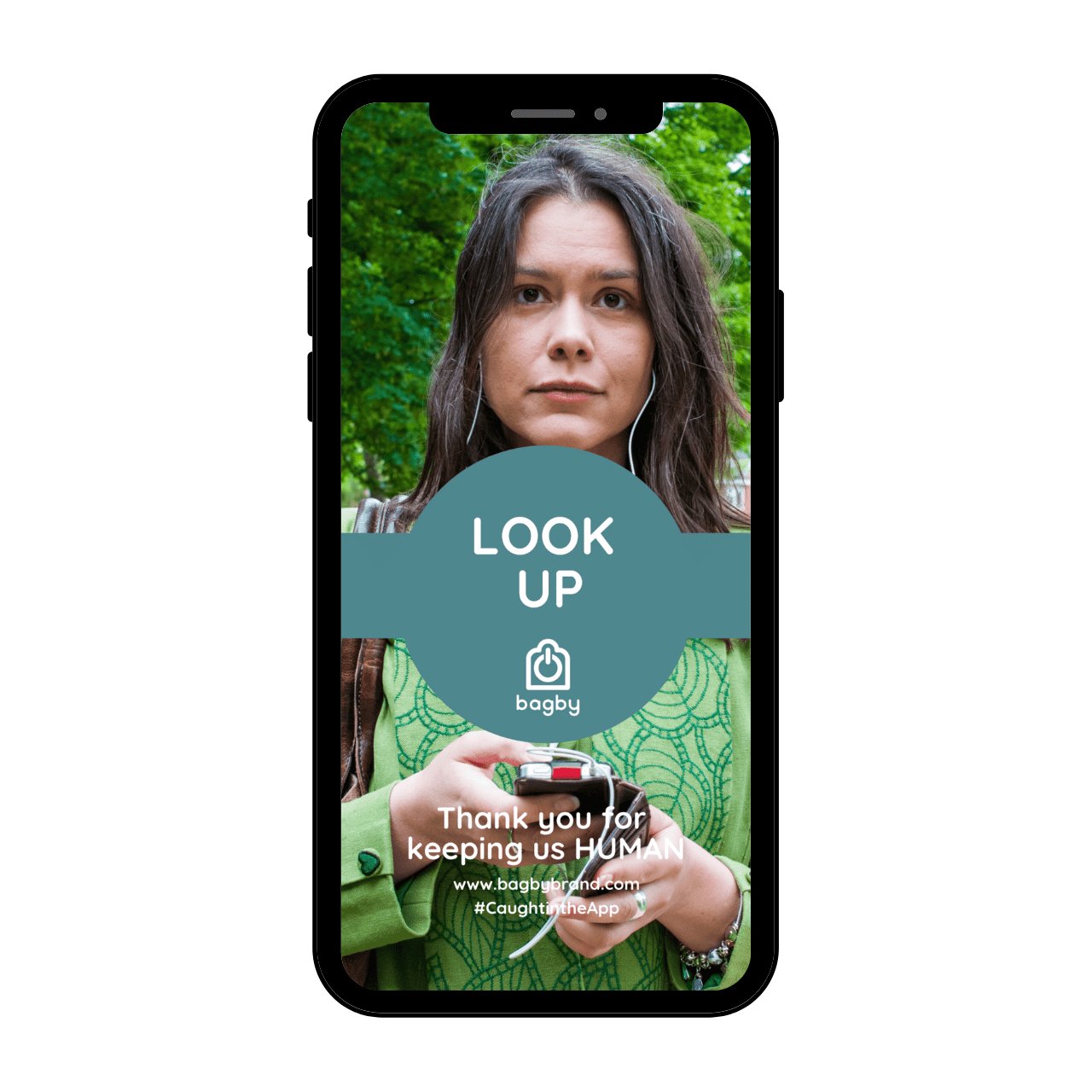 Bagby SCREEN - Caught in the App Lock Screen - Bagby