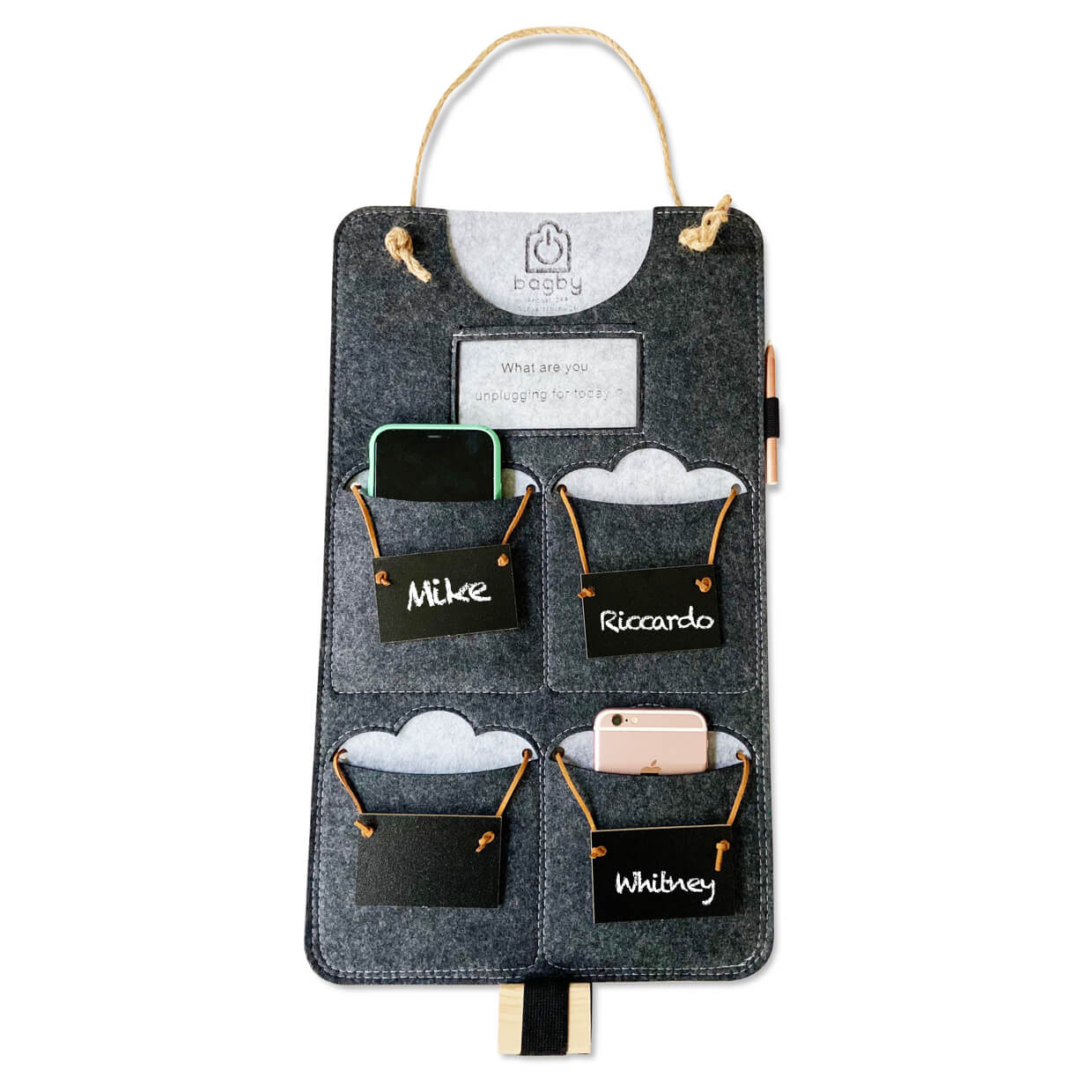 Bagby SOCIAL - 4 Pocket Phone Holder - Bagby