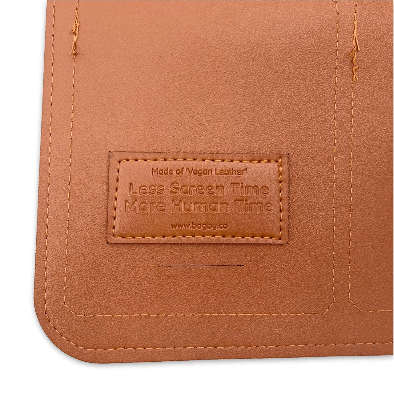 Bagby SOCIAL Vegan Leather - 4 Pocket Phone Holder - Bagby