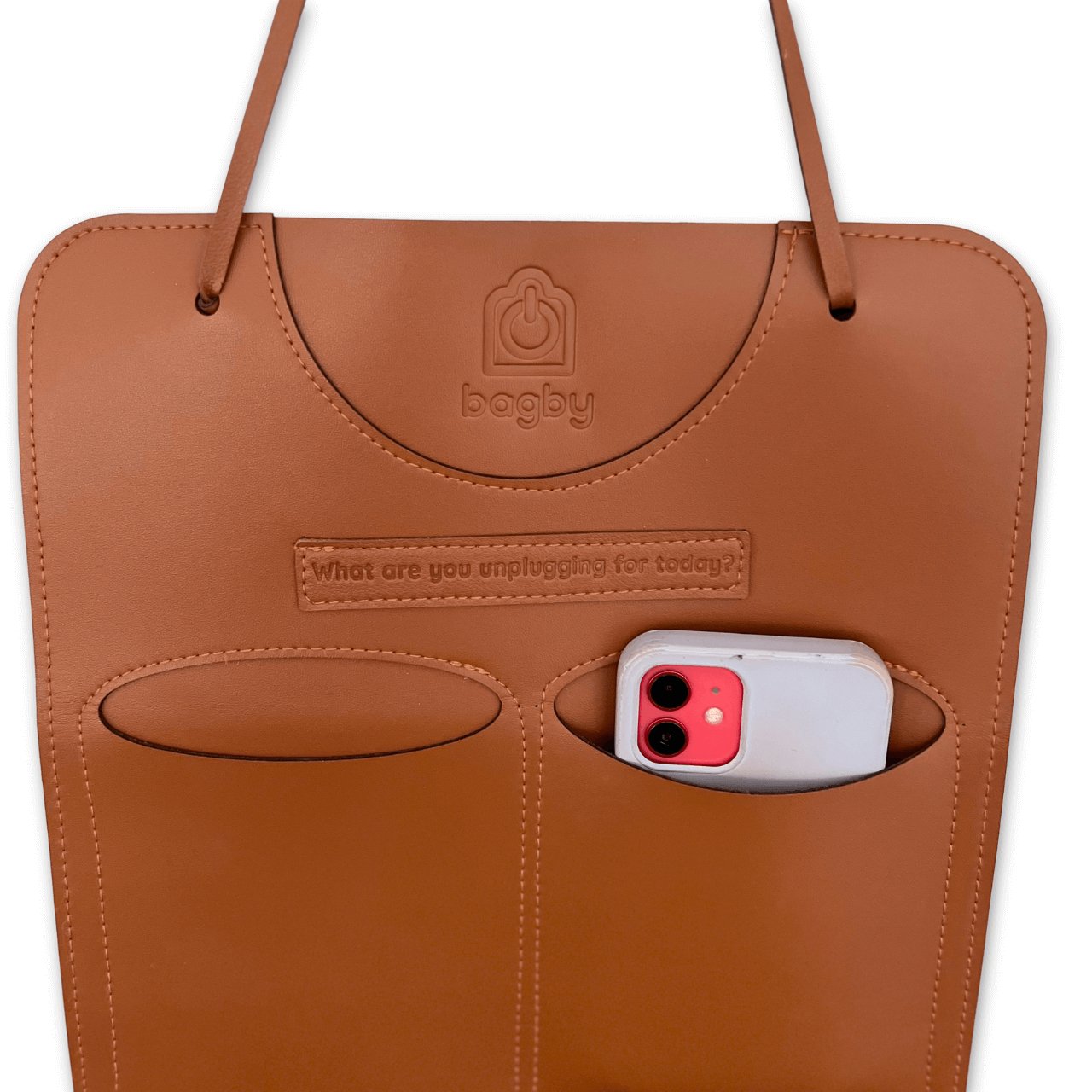Bagby SOCIAL Vegan Leather - 4 Pocket Phone Holder - Bagby