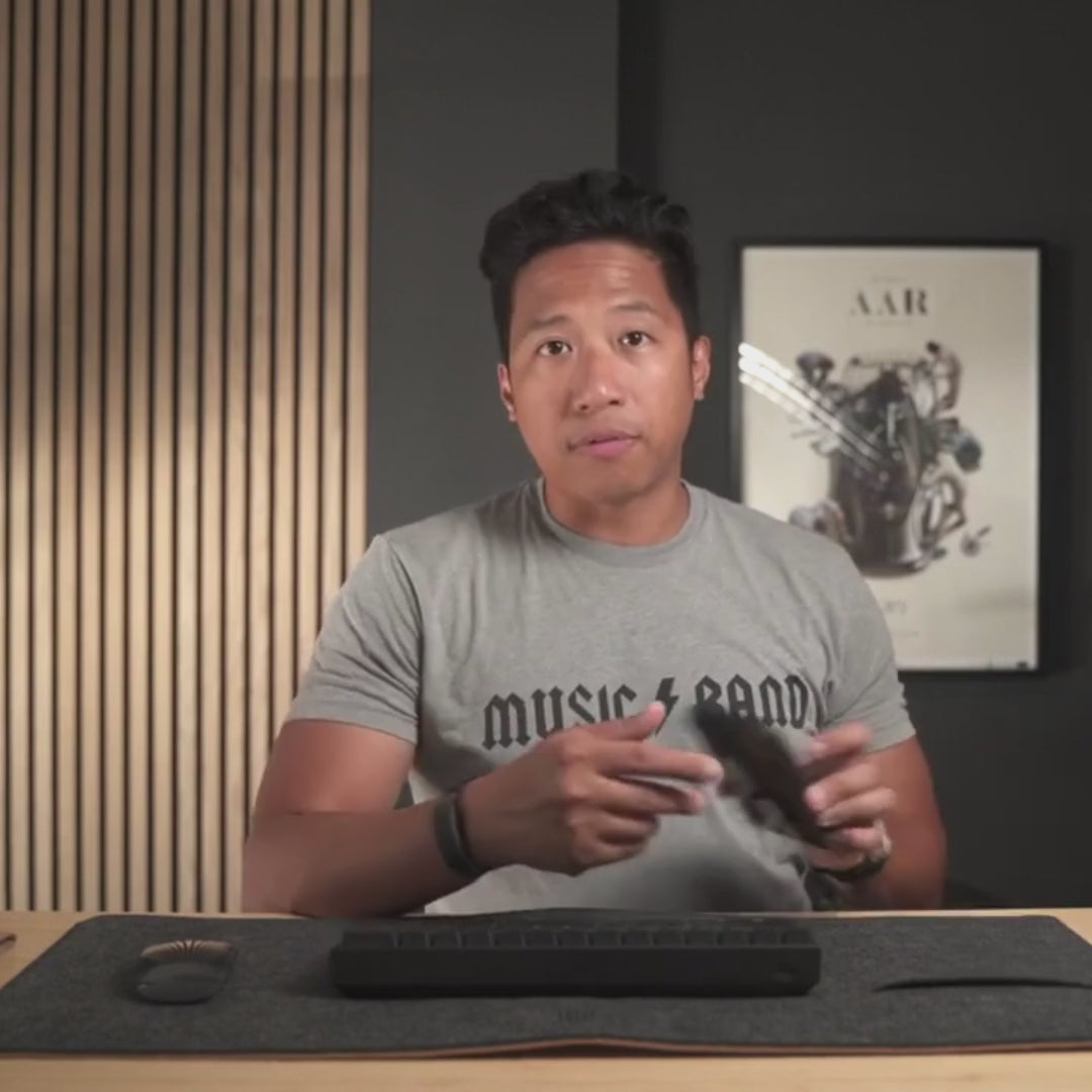 Bagby MAT - No-Phone Desk Pad
