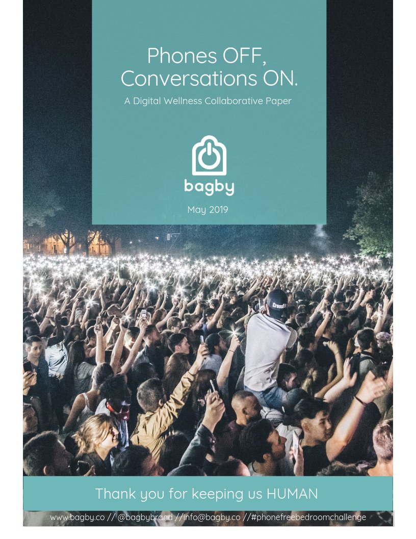 2019 Digital Wellness Collaborative report - Bagby