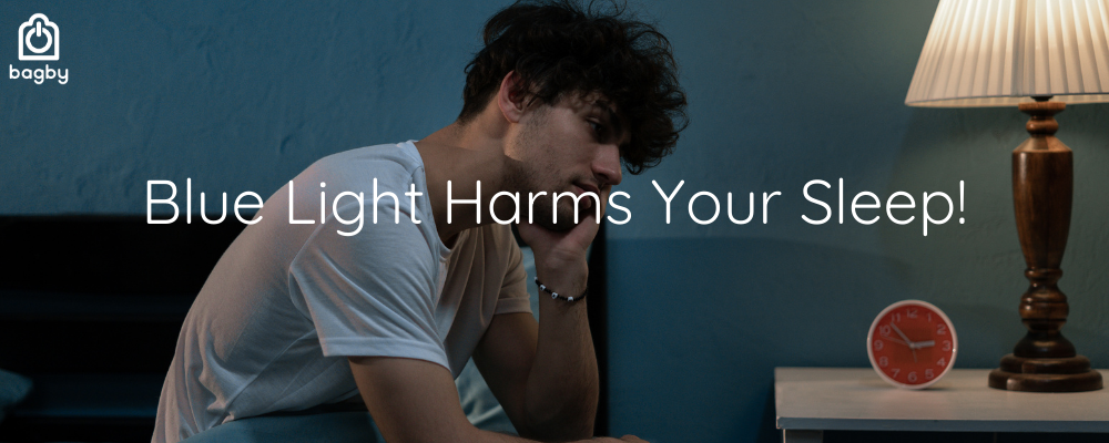Blue Light and How Analog Is a Great Option To Improve Your Sleep - Bagby