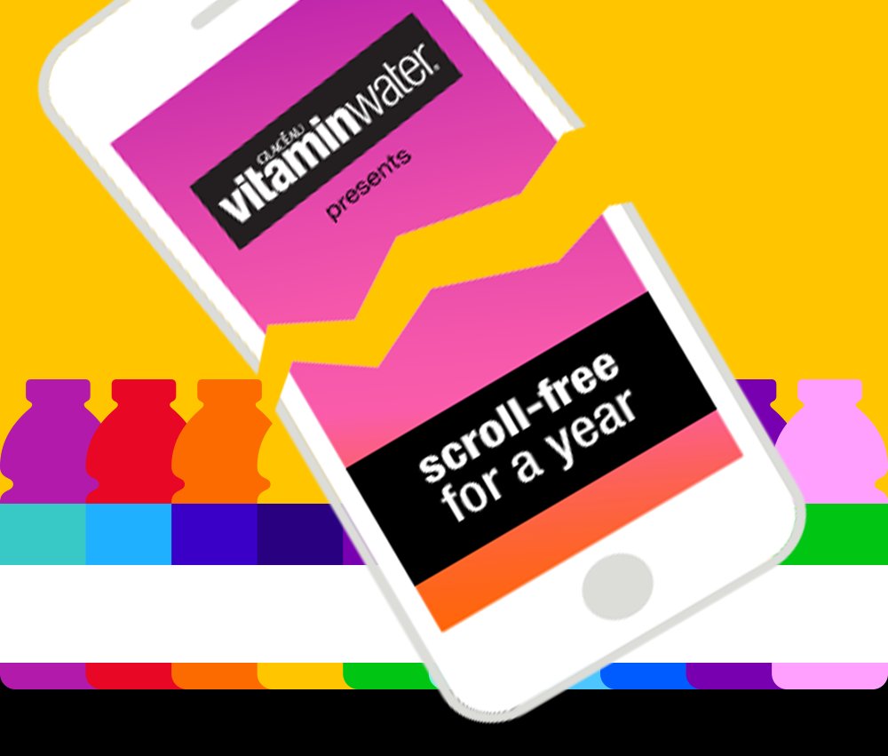 How to win the VitaminWater contest No Phone for a Year