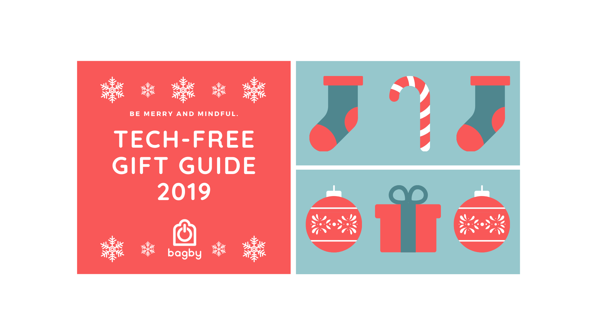 10 Digital Wellbeing / Detox Christmas Ideas - Gift Guide