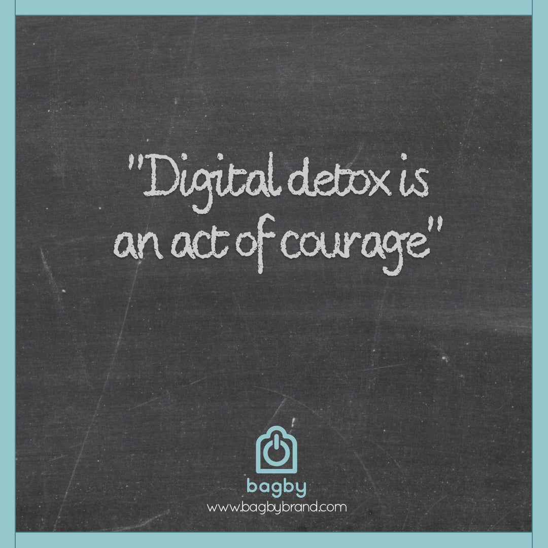 Digital Detox Heroes of the Month - Feb / March 2020 - Bagby