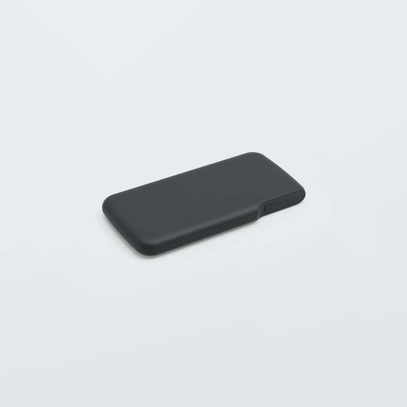 Stolp Wireless Powerbank Phone Charger Black