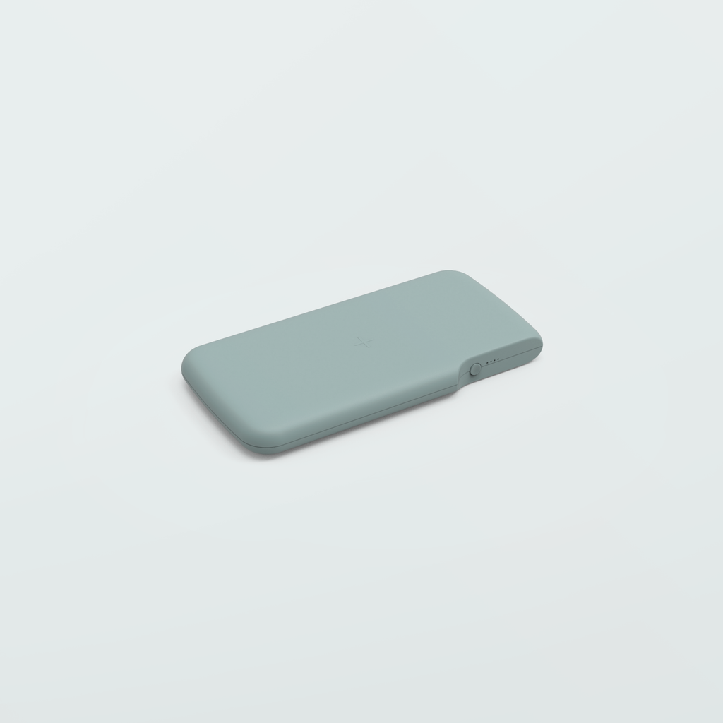 Stolp Wireless Powerbank Phone Charger Green