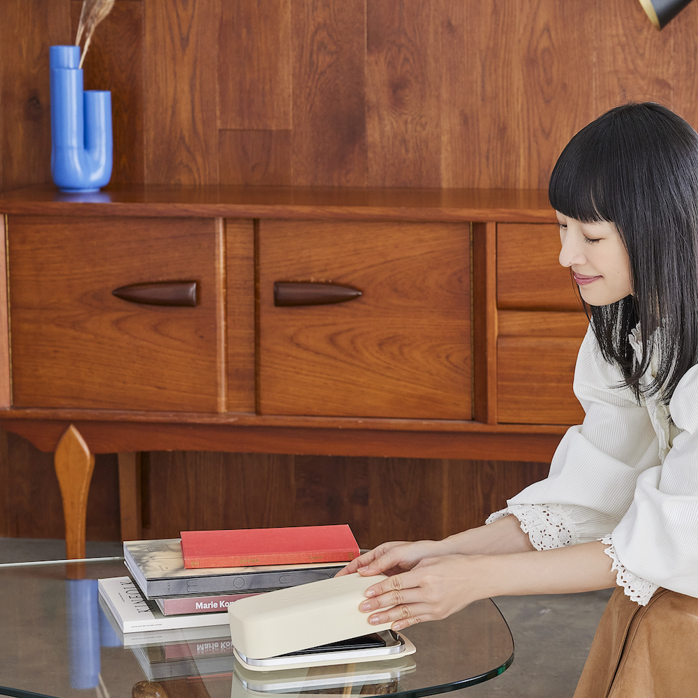 Stolp x KonMari Faraday Phone Box
