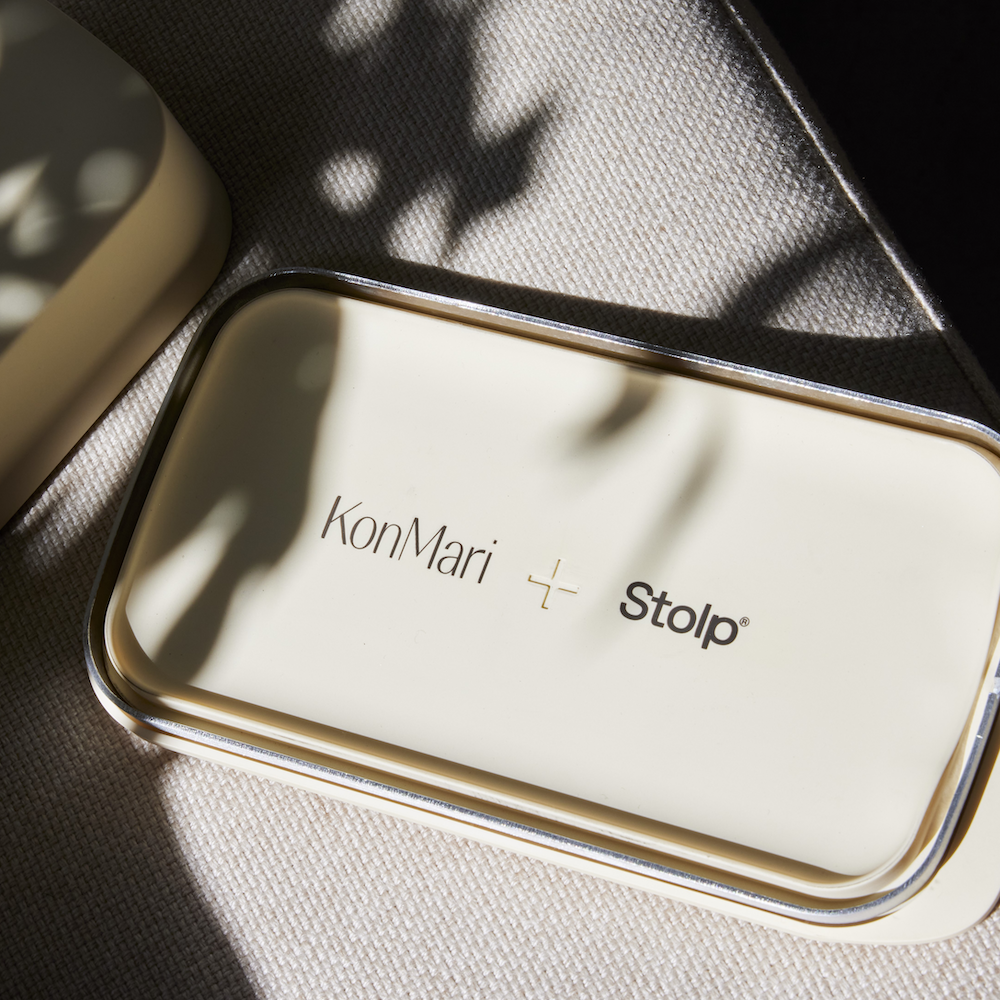 Stolp x KonMari Faraday Phone Box