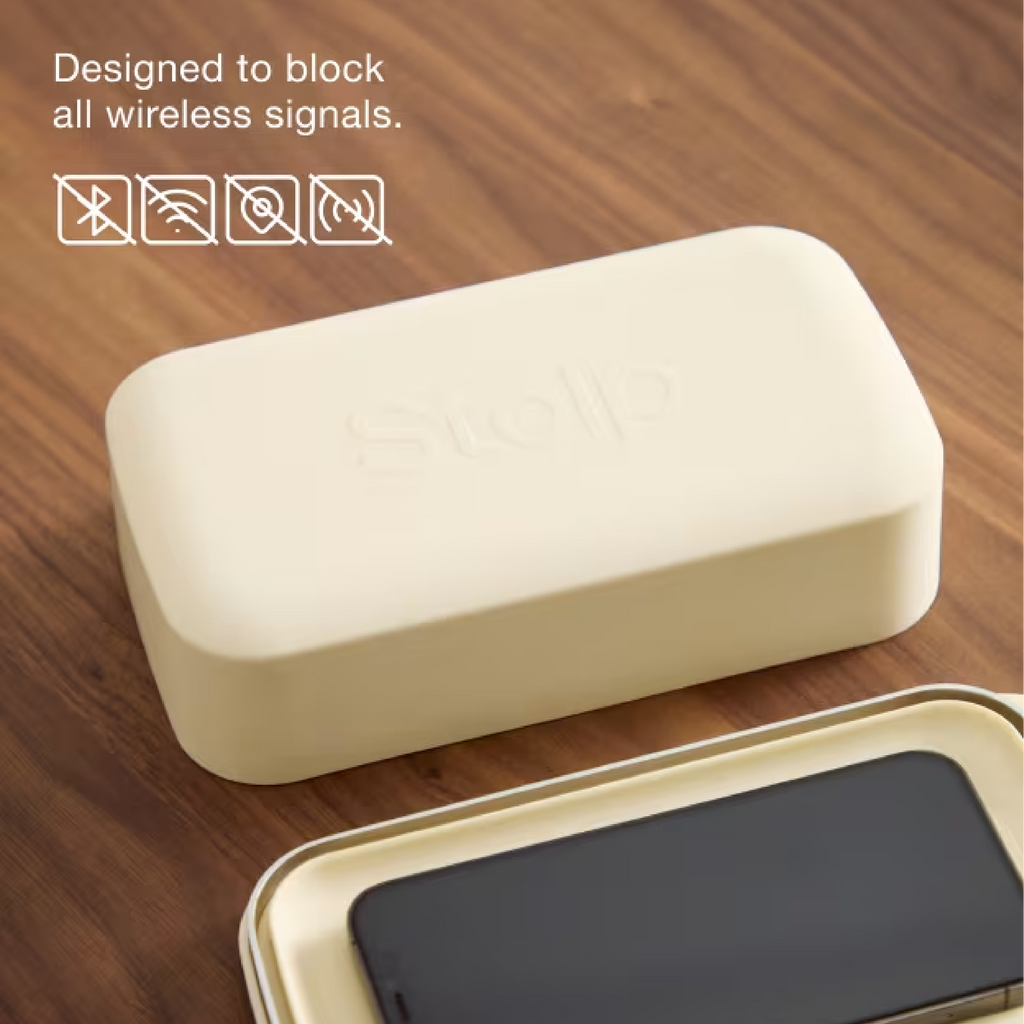 Stolp x KonMari Faraday Phone Box