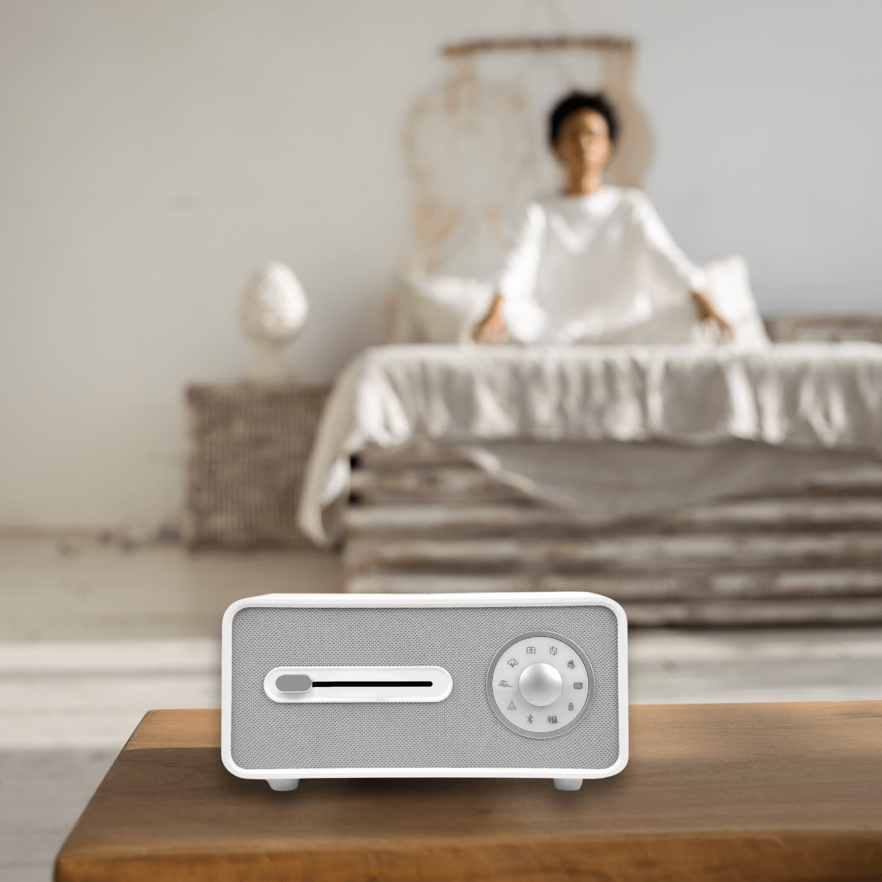 Bagby PAUSE - White Noise Meditation Machine
