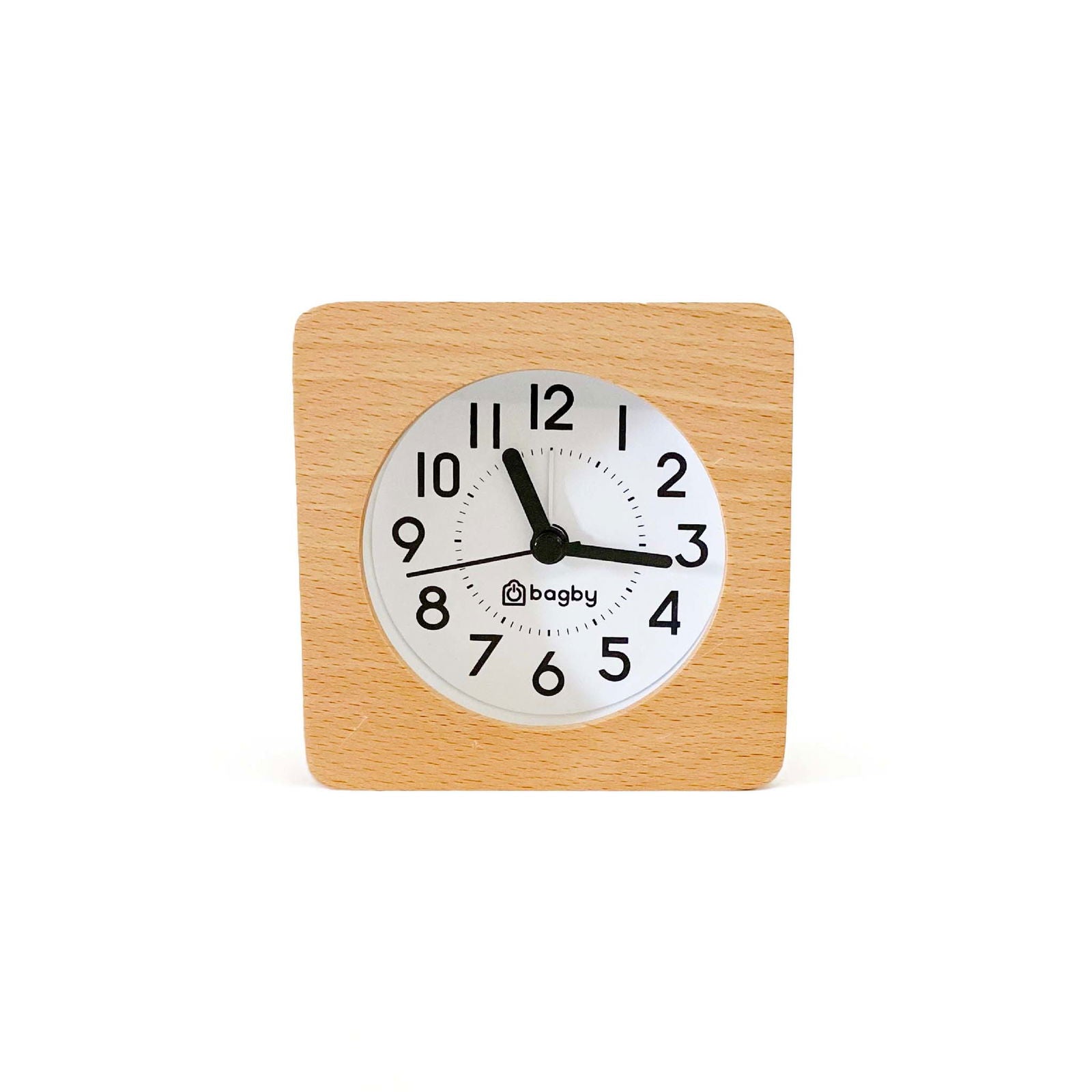 Bagby CLASSIC - Silent Alarm Clock - Bagby