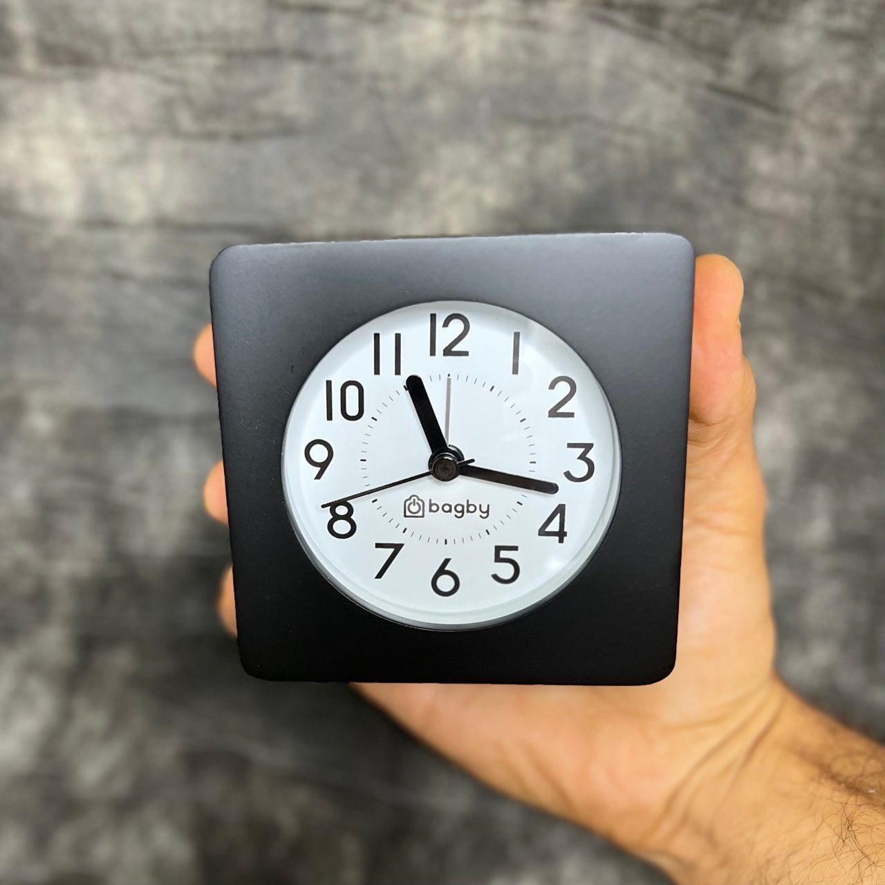Bagby CLASSIC - Silent Alarm Clock - Bagby