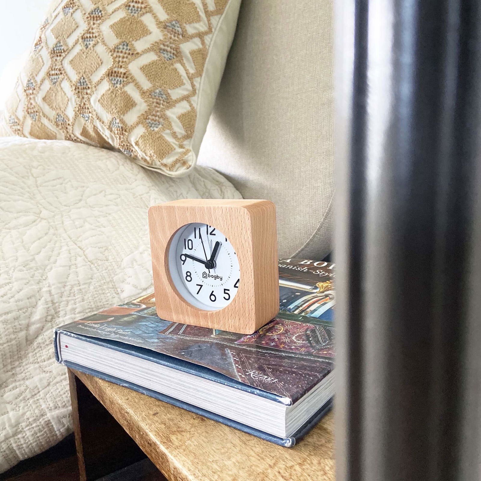 Bagby CLASSIC - Silent Alarm Clock - Bagby