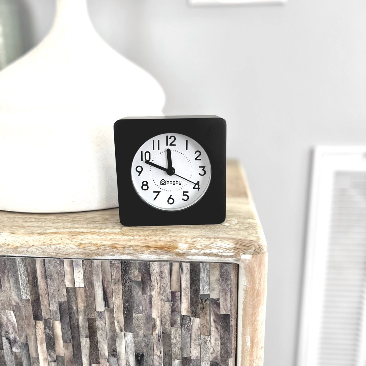 Bagby CLASSIC - Silent Alarm Clock - Bagby