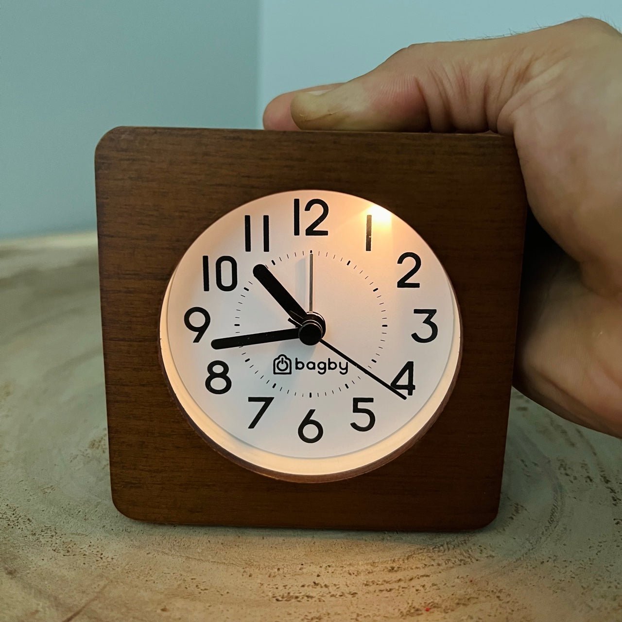 Bagby CLASSIC - Silent Alarm Clock - Bagby