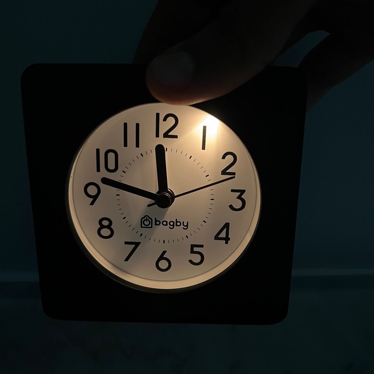 Bagby CLASSIC - Silent Alarm Clock - Bagby
