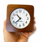 Bagby CLASSIC - Silent Alarm Clock - Bagby