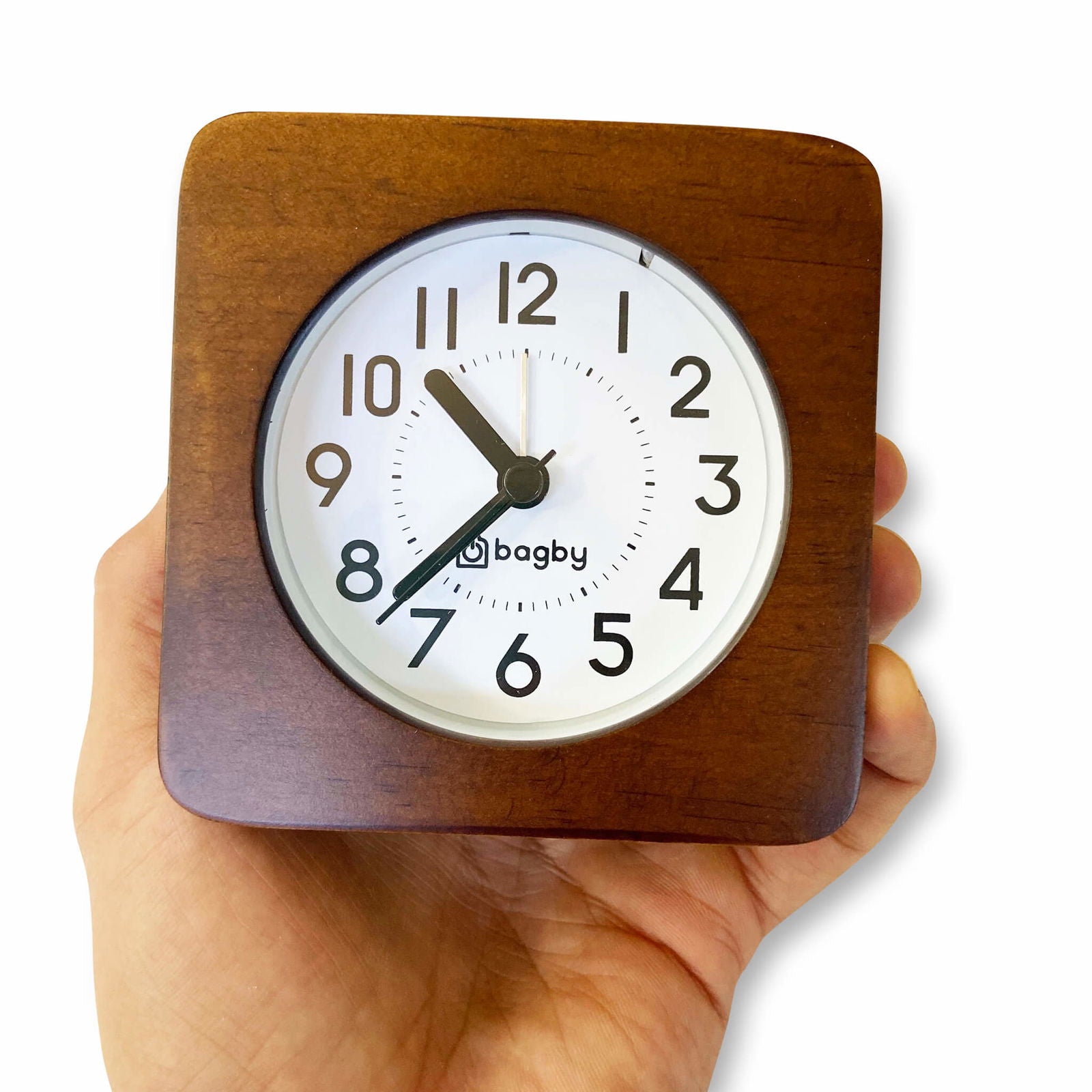Bagby CLASSIC - Silent Alarm Clock - Bagby