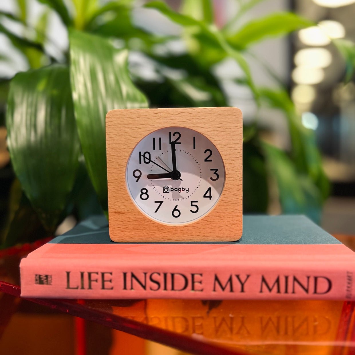Bagby CLASSIC - Silent Alarm Clock - Bagby