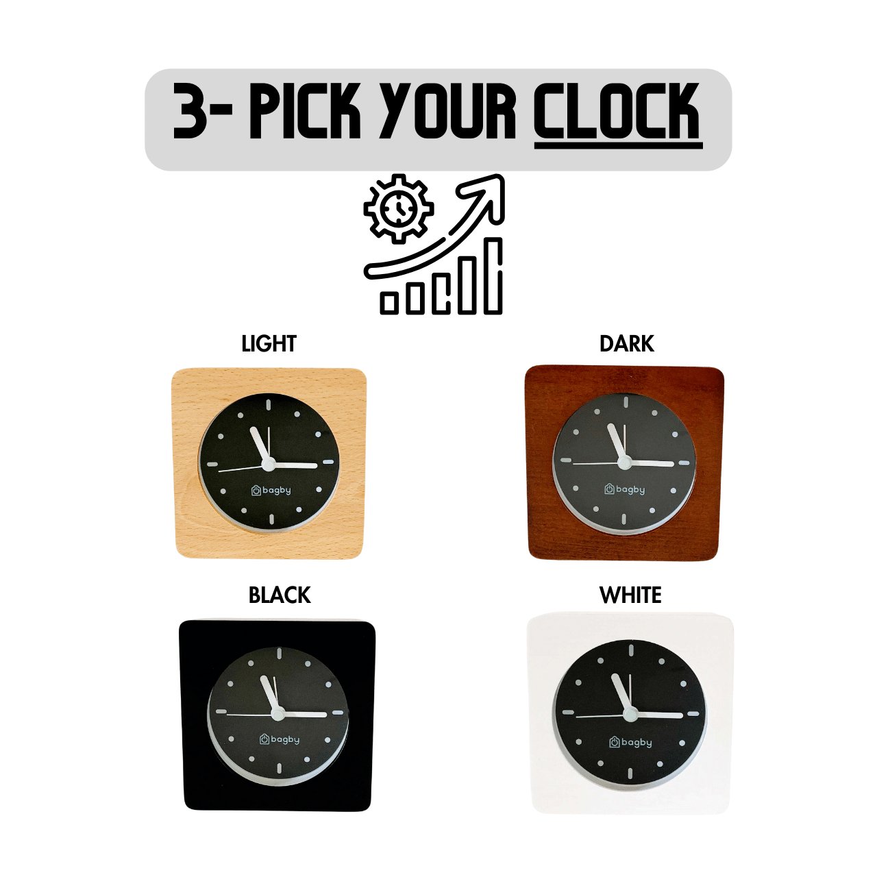 Bagby DEEP WORK - Productivity Bundle - Bagby