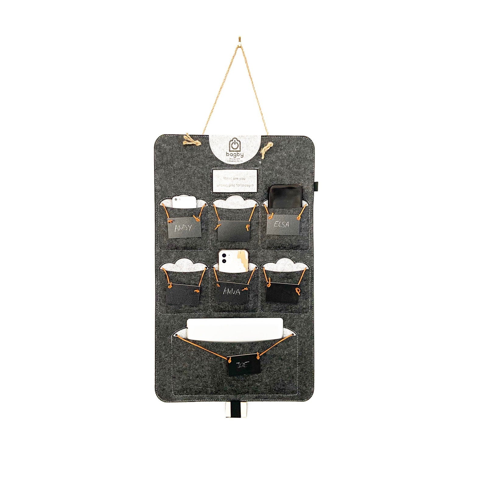 Bagby FAMILY - Phone Organizer 6+1 Pockets - Bagby