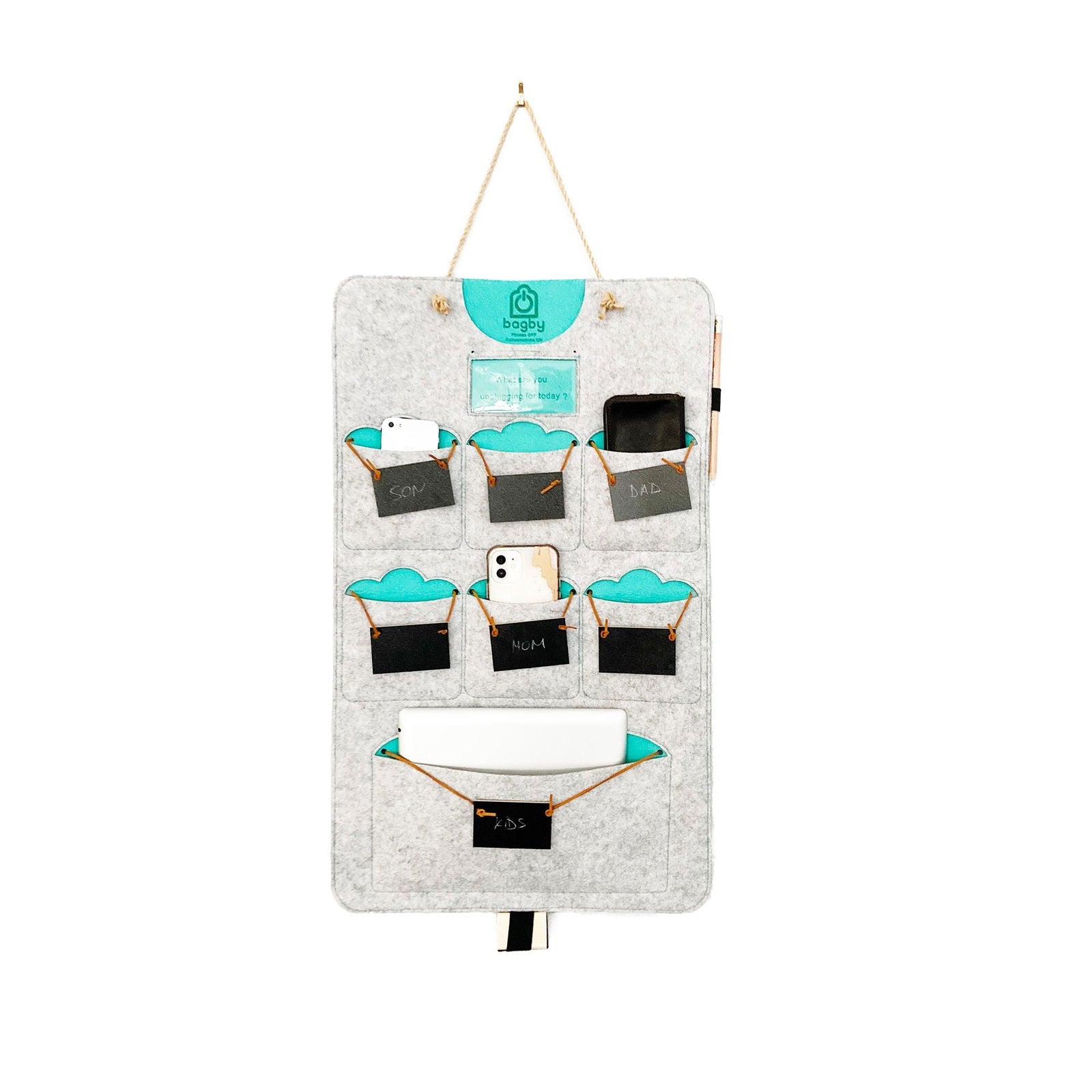 Bagby FAMILY - Phone Organizer 6+1 Pockets - Bagby