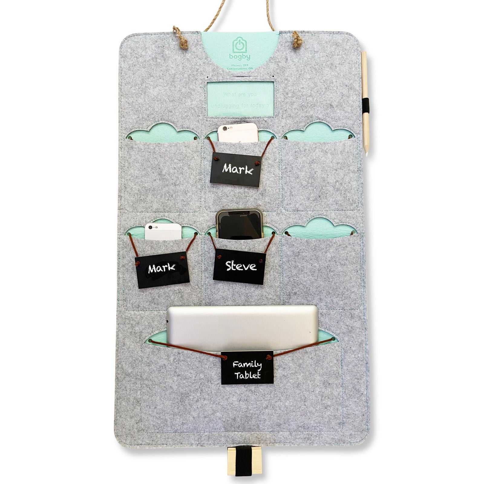 Bagby FAMILY - Phone Organizer 6+1 Pockets - Bagby