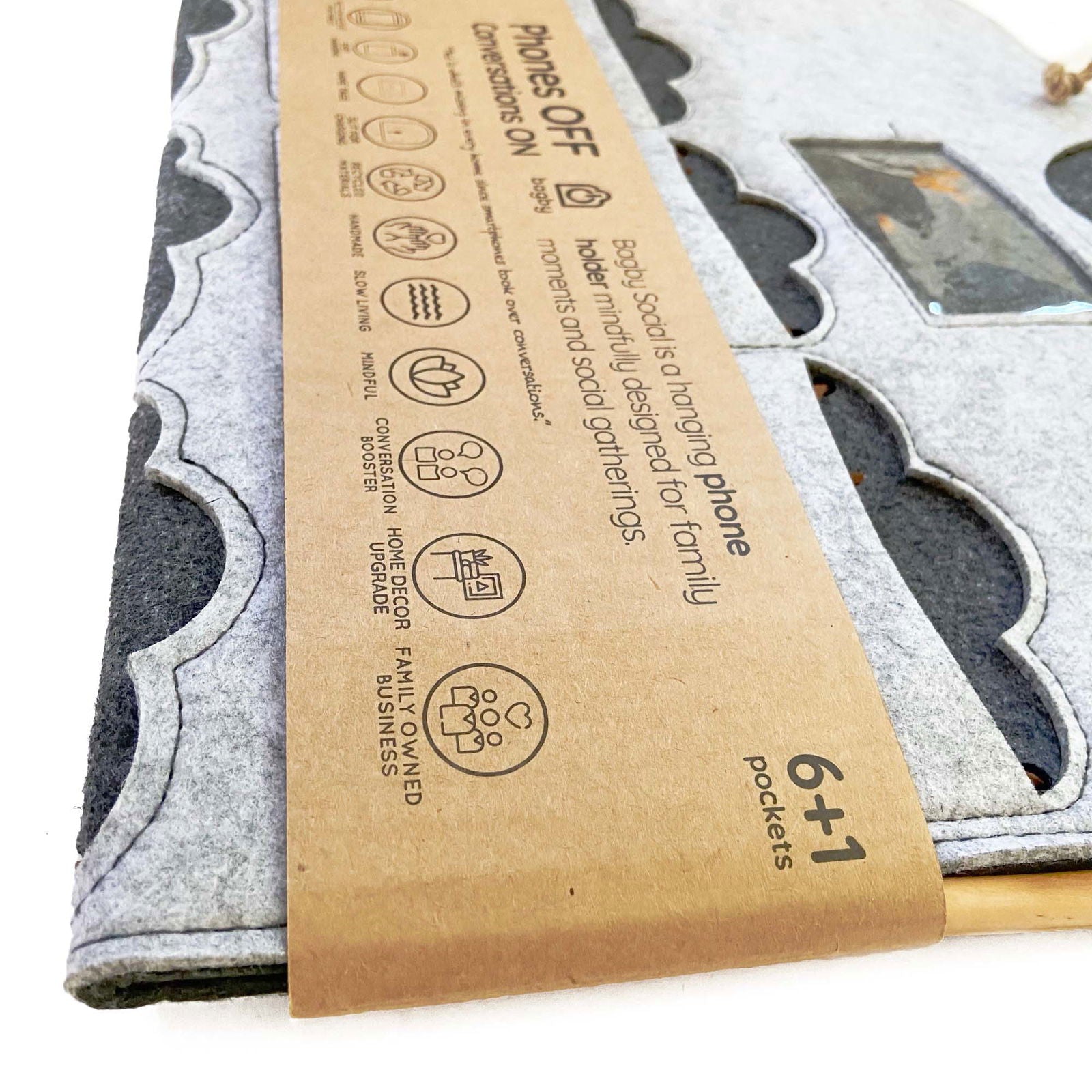 Bagby FAMILY - Phone Organizer 6+1 Pockets - Bagby