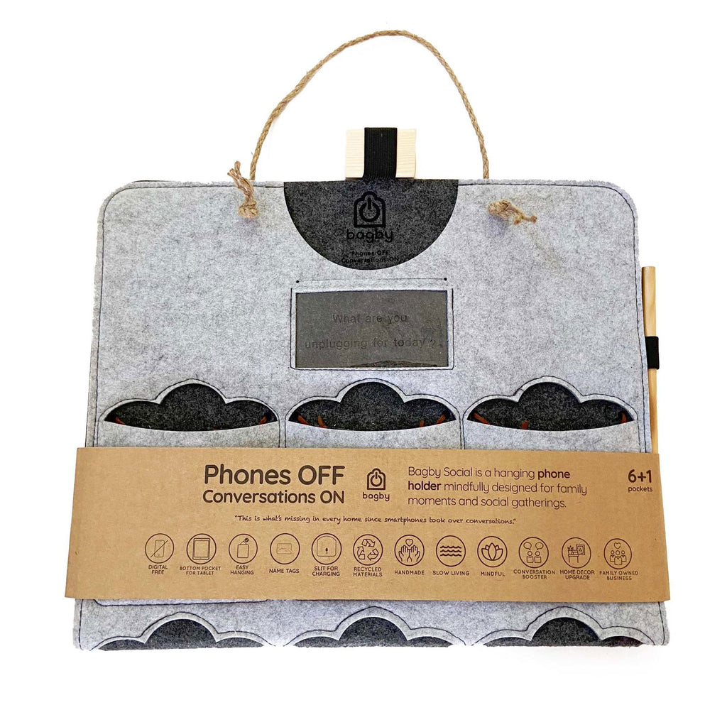 Bagby FAMILY - Phone Organizer 6+1 Pockets - Bagby