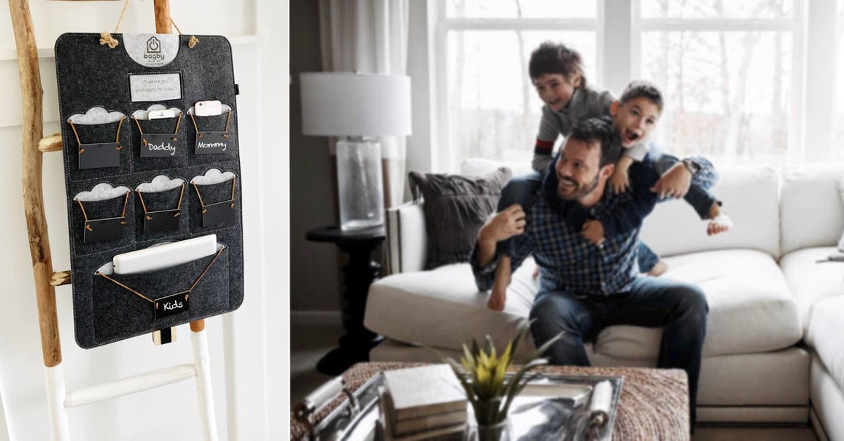Bagby FAMILY - Phone Organizer 6+1 Pockets - Bagby