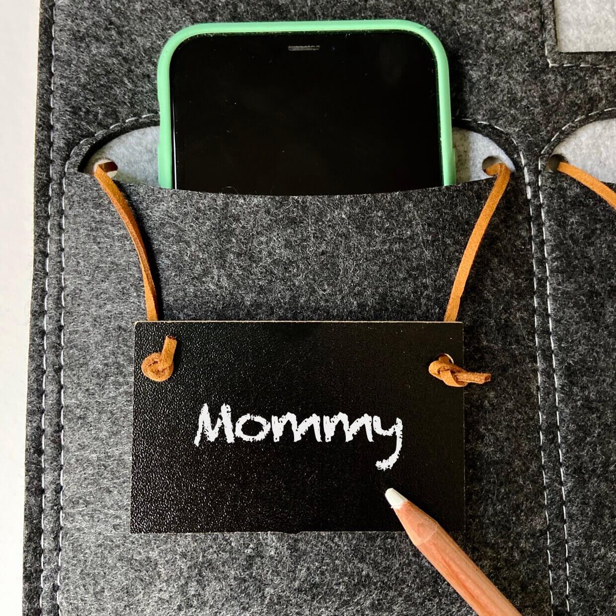 Bagby FAMILY - Phone Organizer 6+1 Pockets - Bagby