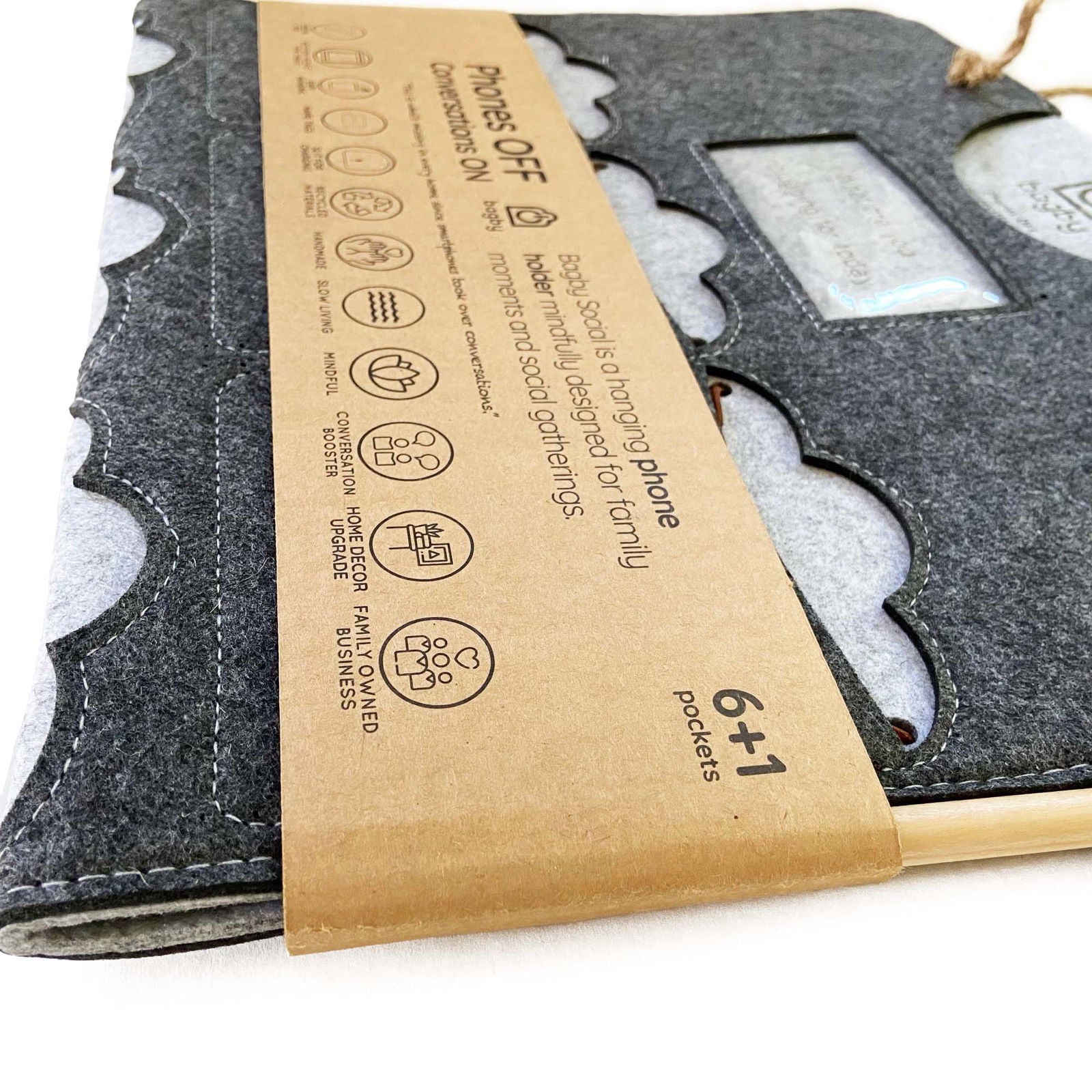 Bagby FAMILY - Phone Organizer 6+1 Pockets - Bagby