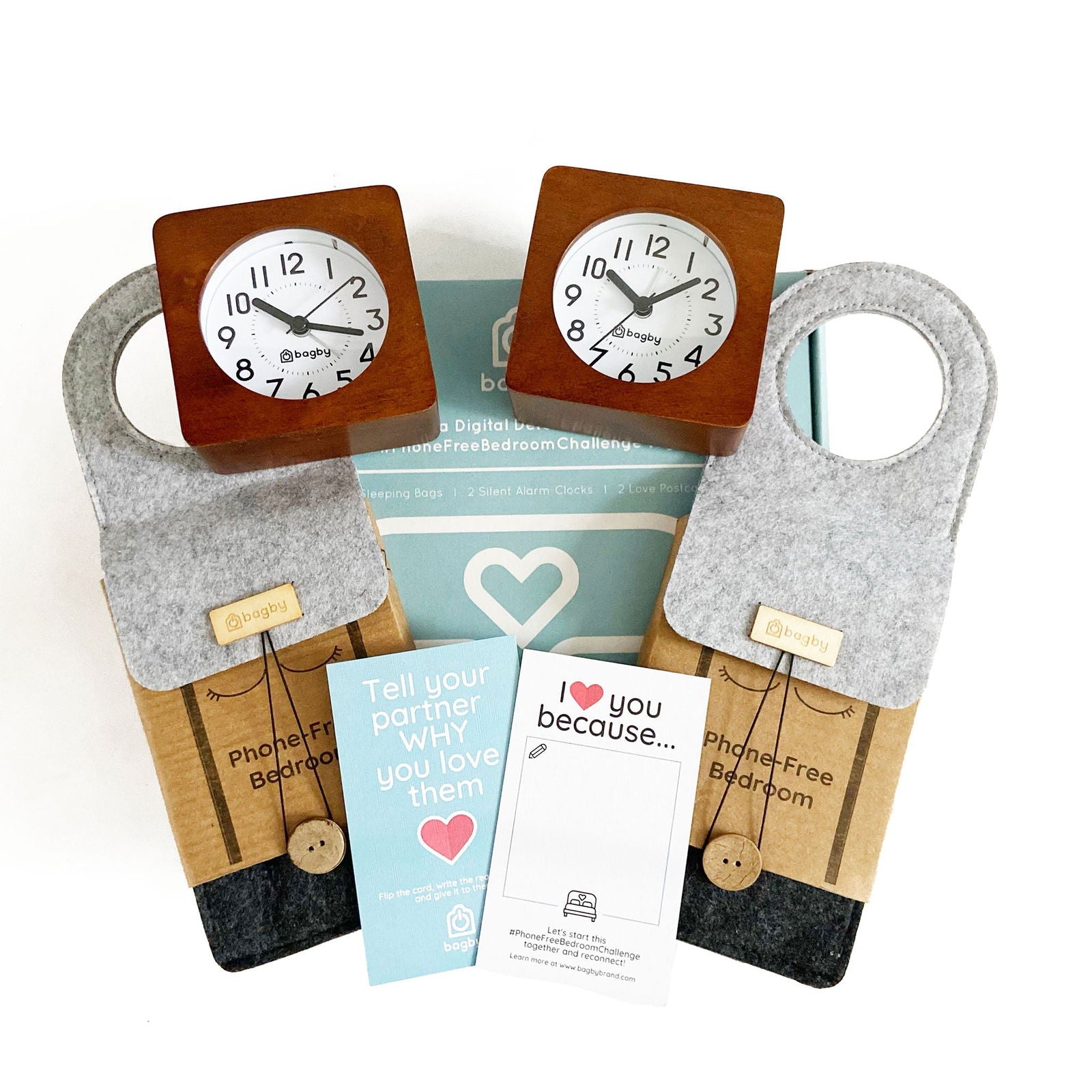 Bagby LOVE - Digital Detox Couples Bundle - Bagby