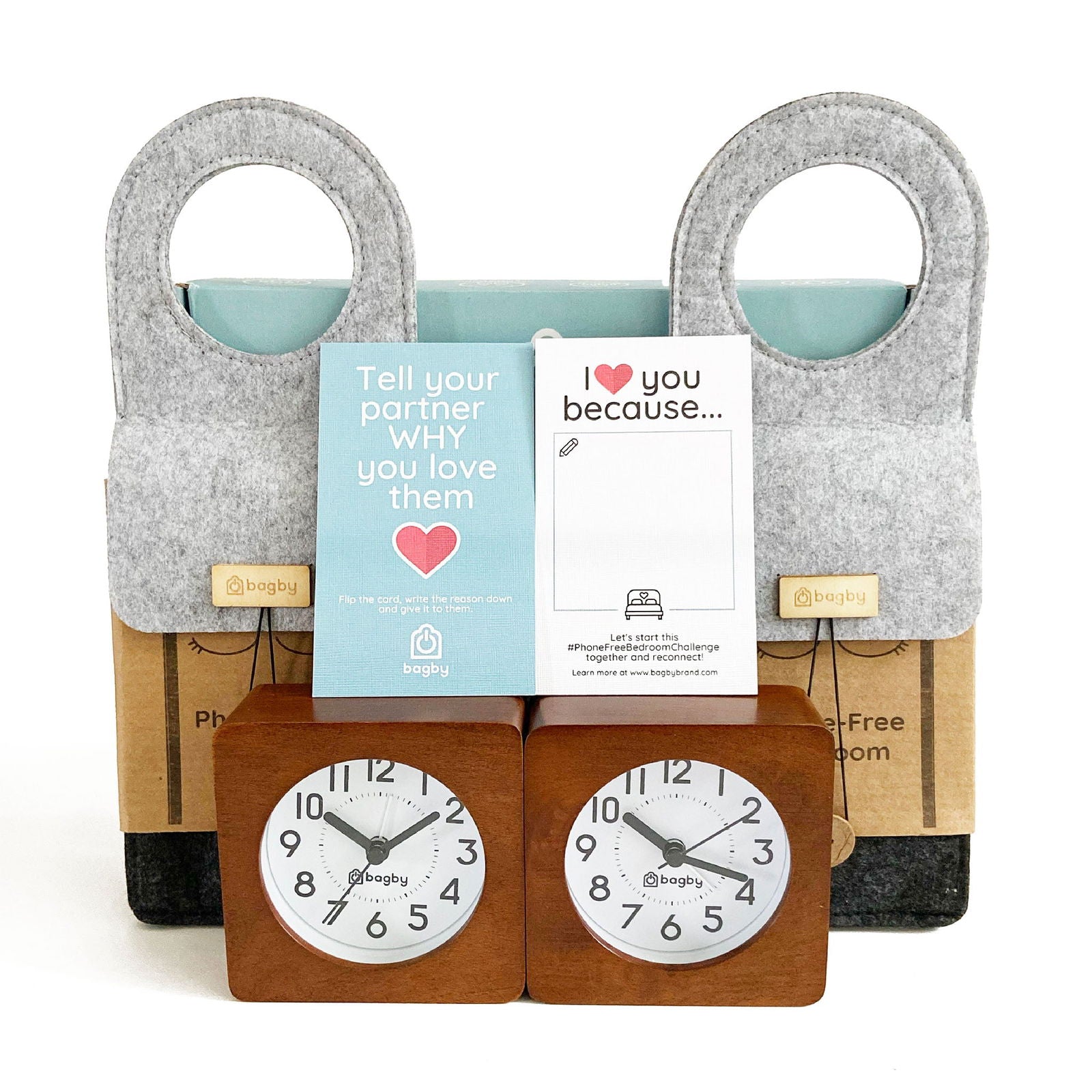 Bagby LOVE - Digital Detox Couples Bundle - Bagby