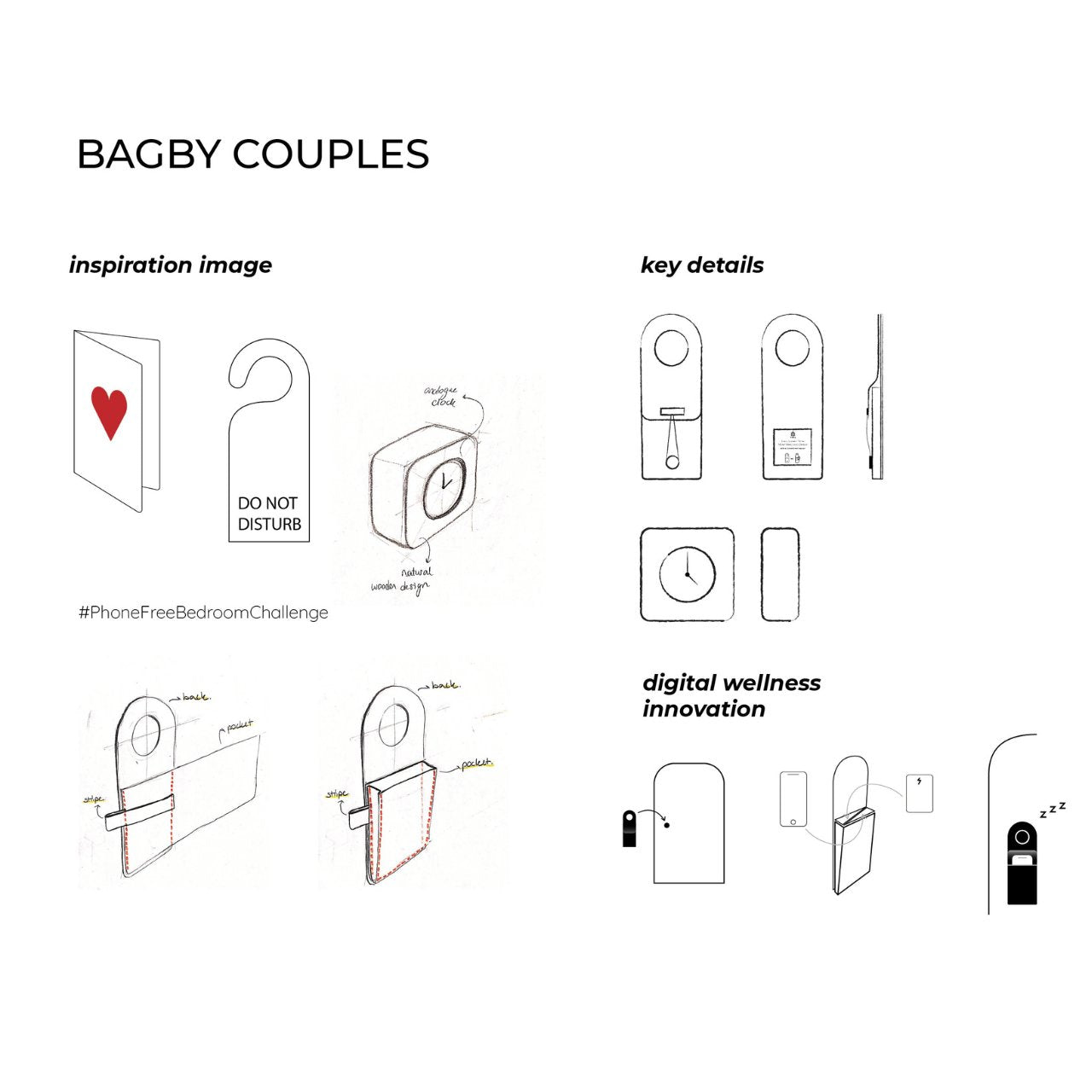 Bagby LOVE - Digital Detox Couples Bundle - Bagby