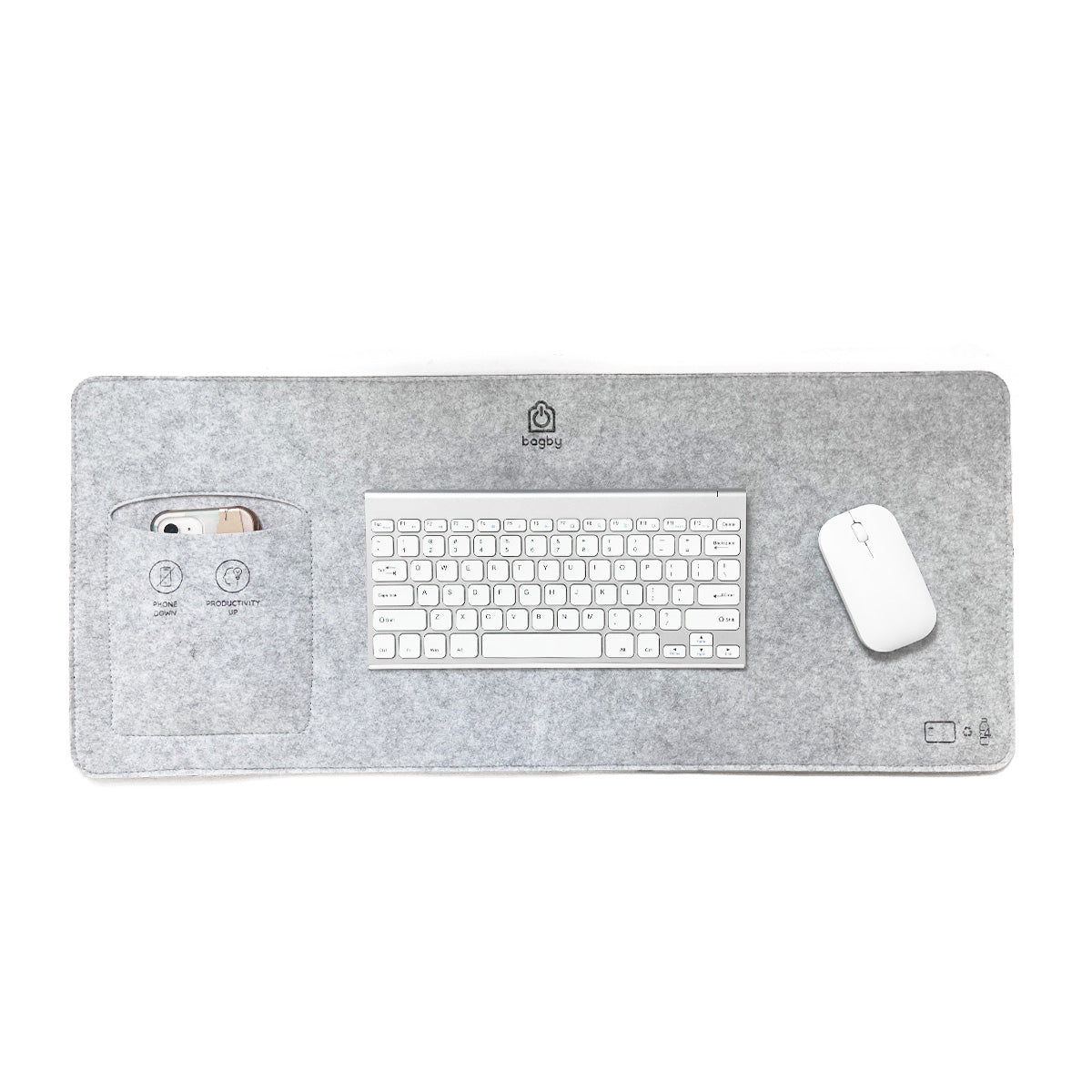 Bagby MAT - No-Phone Desk Pad - Bagby
