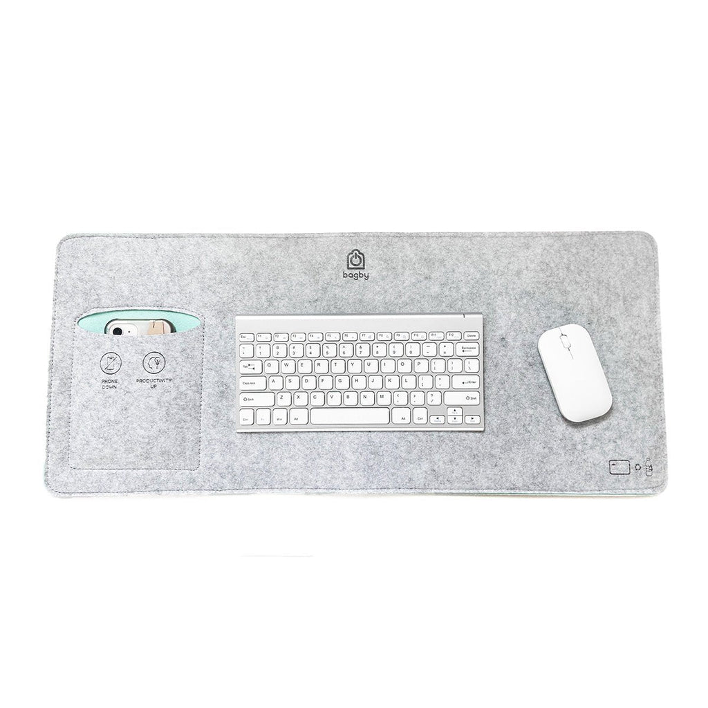 Bagby MAT - No-Phone Desk Pad - Bagby