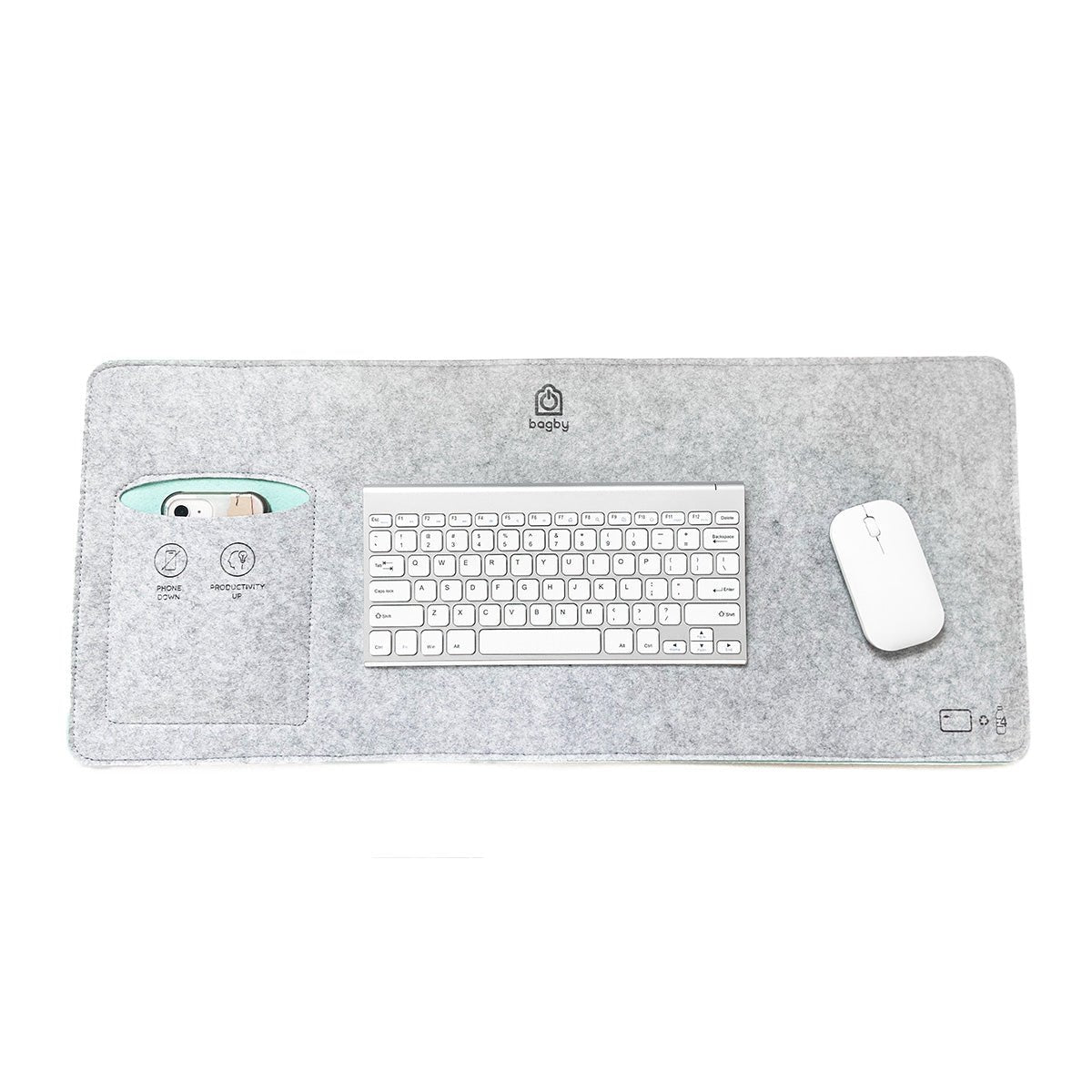 Bagby MAT - No-Phone Desk Pad - Bagby