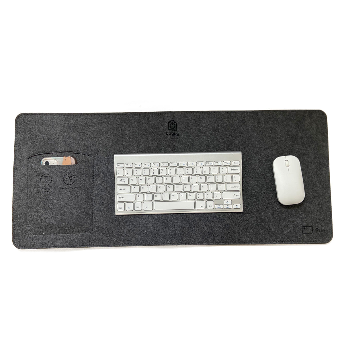 Bagby MAT - No-Phone Desk Pad - Bagby